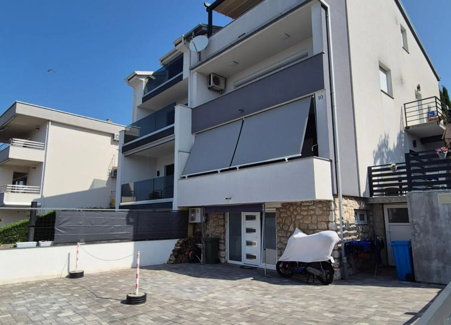 Apartment Rippl Crikvenica 0*,  Kroatien